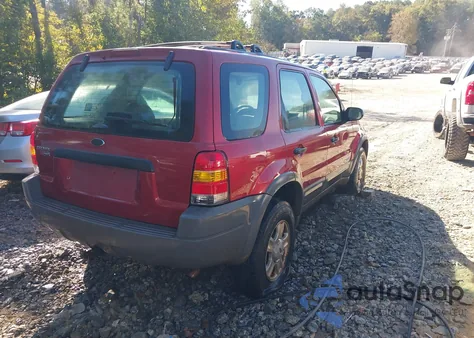 2001 Ford Escape Xlt из США, поврежденный, VIN 1FMYU04181KC63882
